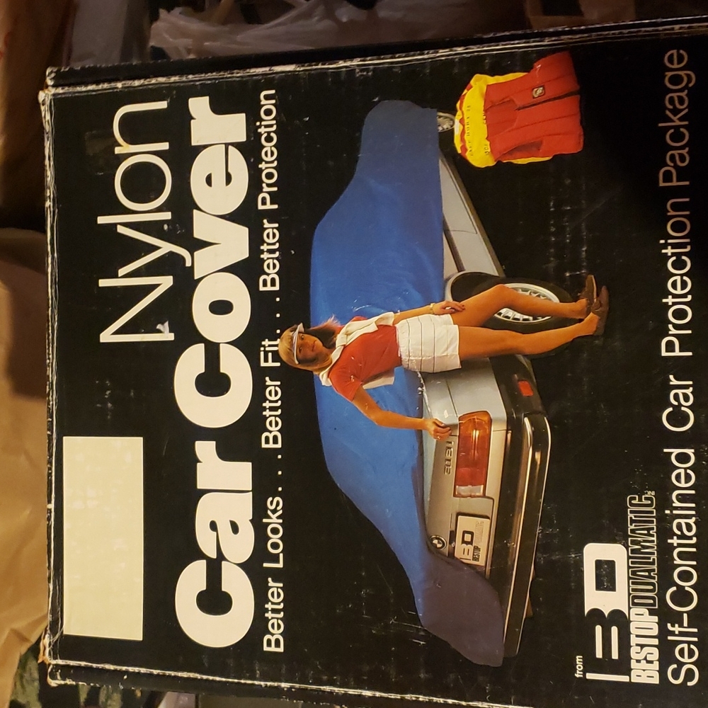 Car nylon cover